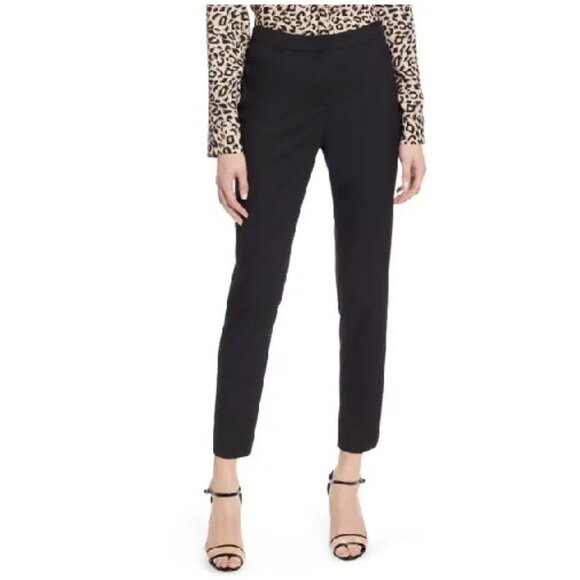 Halogen Straight Leg Trousers - Picture 1 of 8